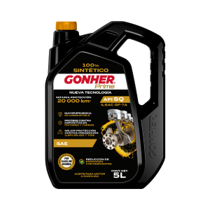 Aceite gonher negro